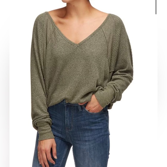 Free People Tops - Free People Santa Clara Thermal